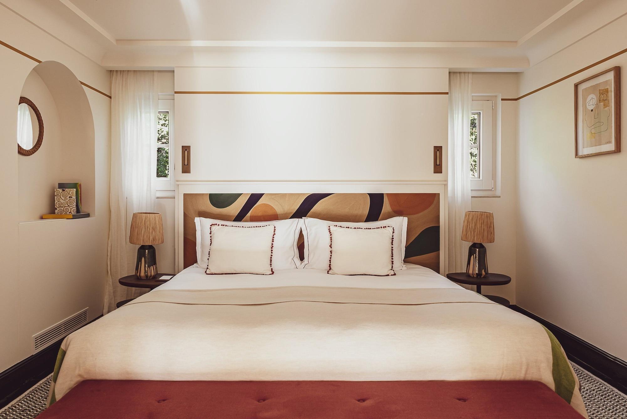Hotel Lou Pinet Saint-Tropez Exterior photo