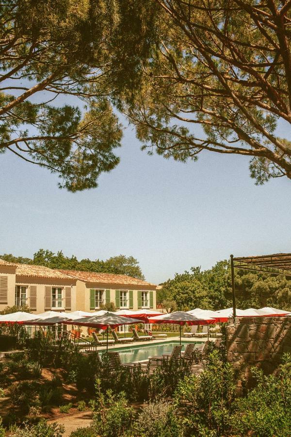 Hotel Lou Pinet Saint-Tropez Exterior photo